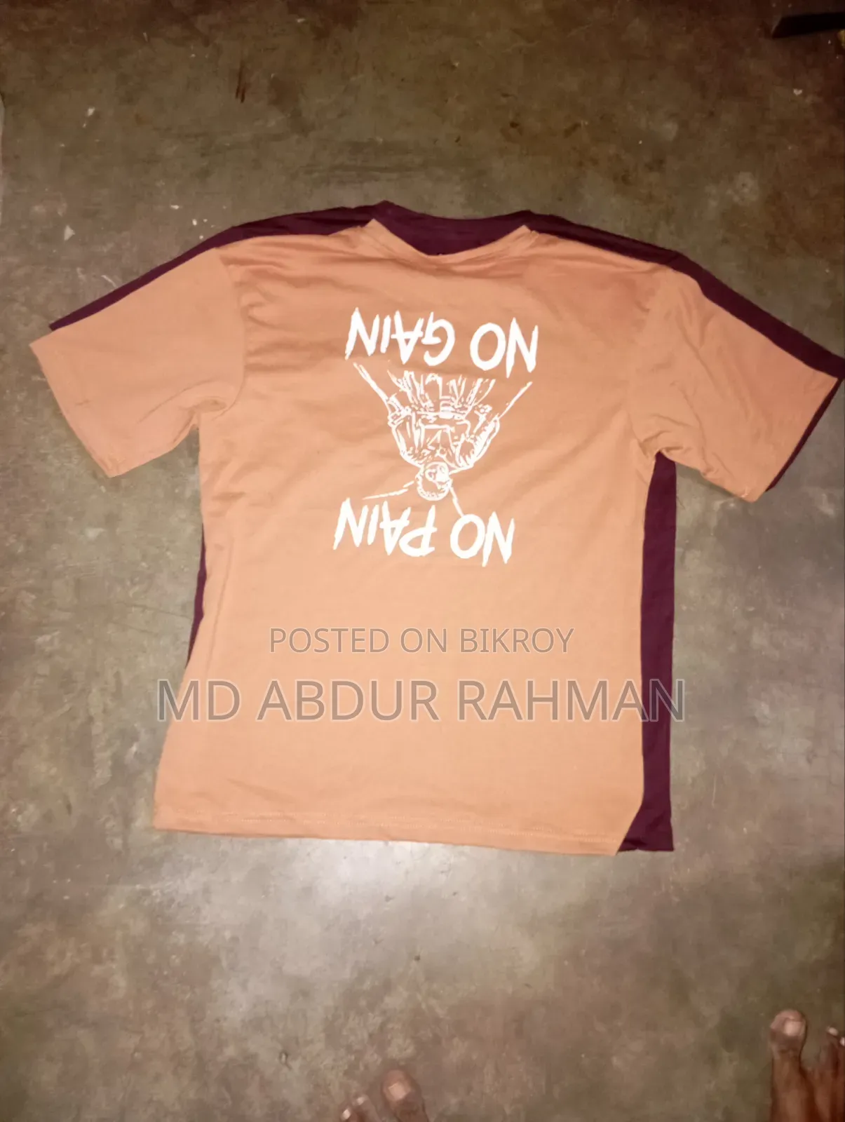 T-Shirt for Mane