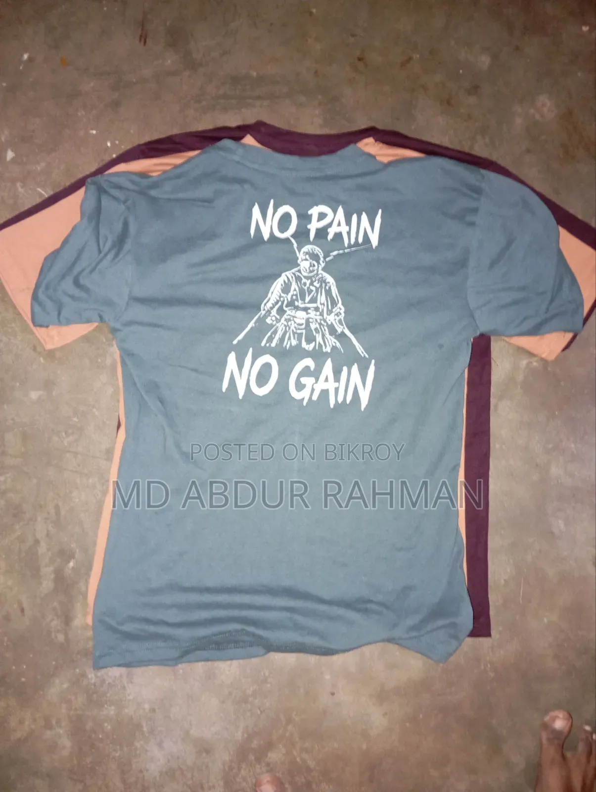 T-Shirt for Mane