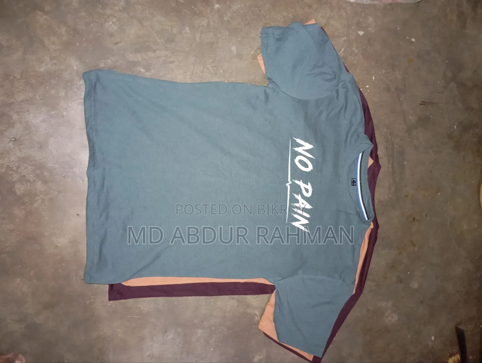 T-Shirt for Mane