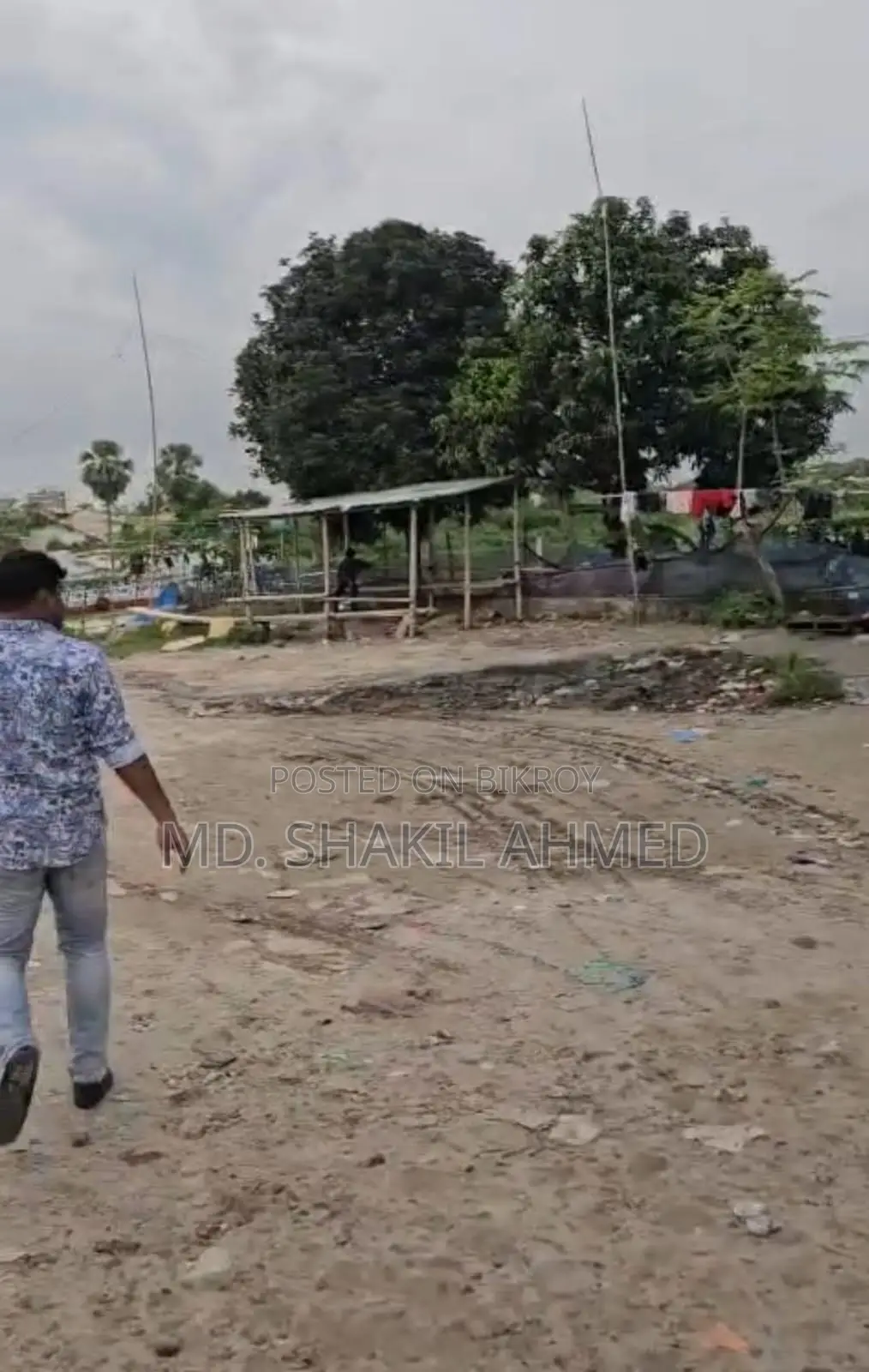 ৫.৫০ কাঠা সম্পূর্ণ স্কয়ার জমি লেক ভিউ পূর্বাচলের কাছে