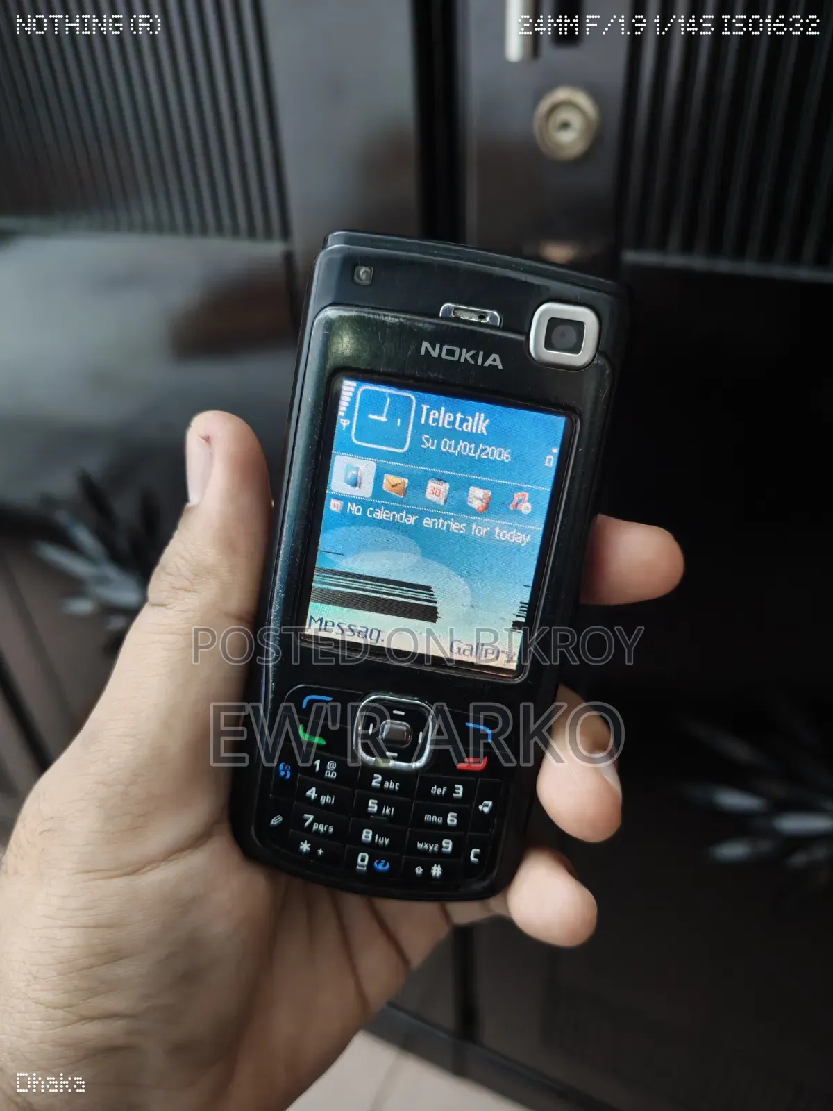 Nokia N70 Black