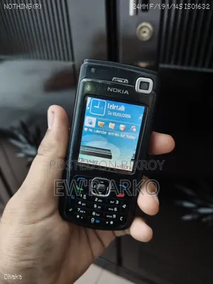 Nokia N70 Black