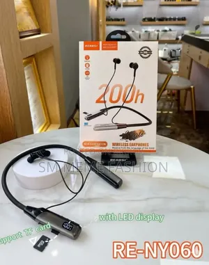 Recrsi RE-NY060 / RE-NY60 ব্লুটুথ নেক ব্যান্ড