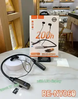 Recrsi RE-NY060 / RE-NY60 Bluetooth Neckband