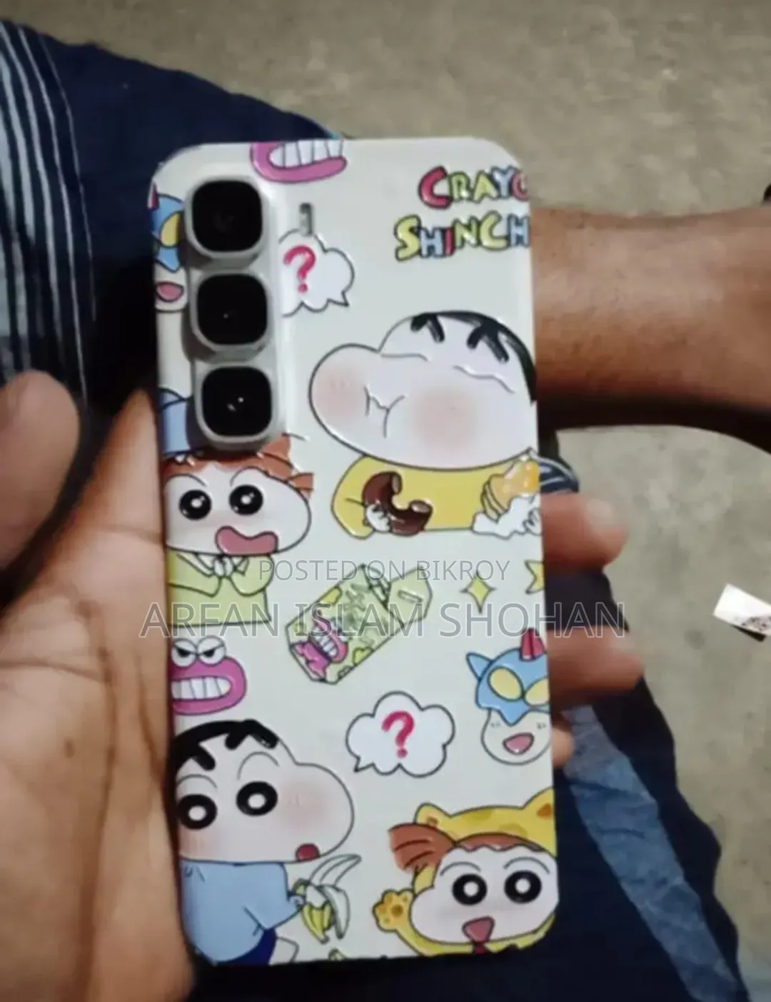 Infinix Hot 60 Pro+ 128 GB White
