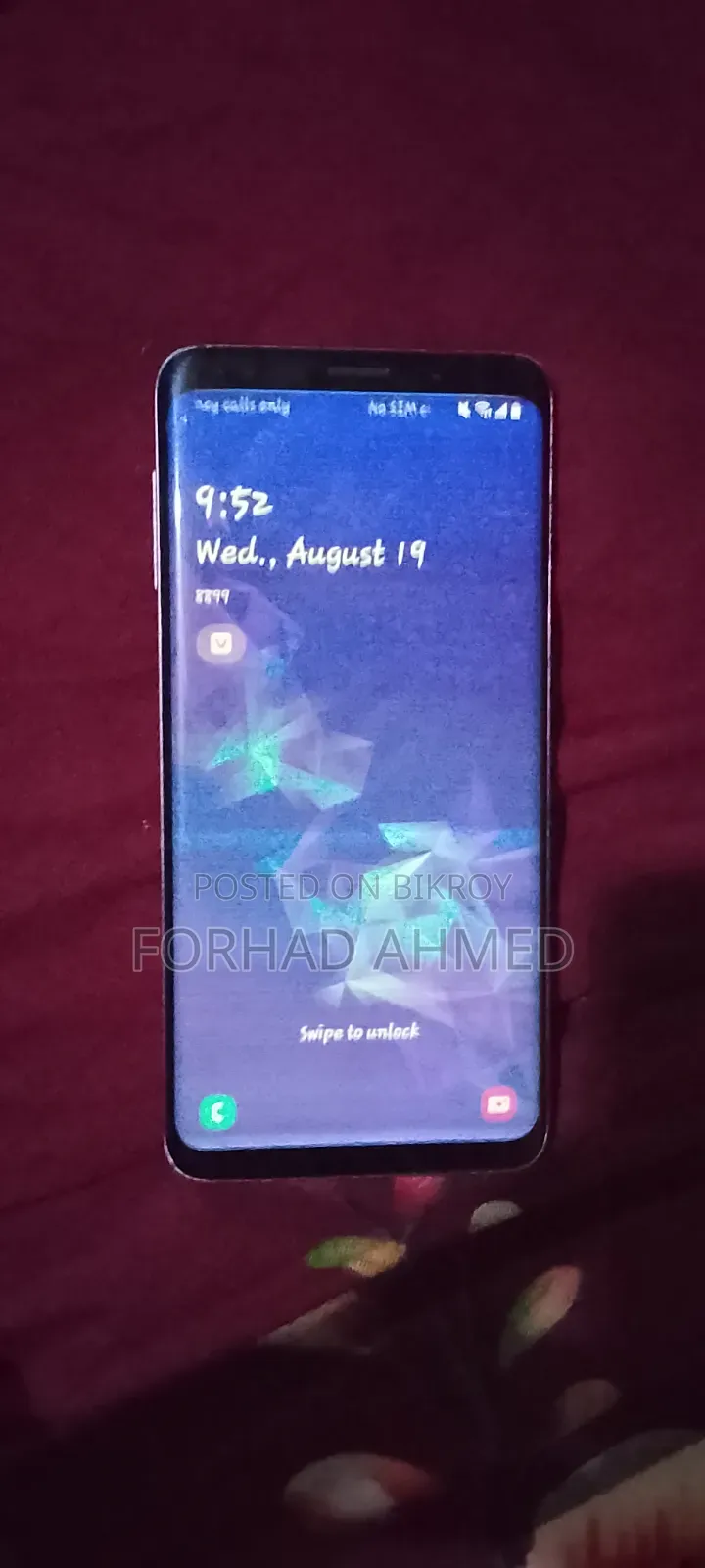 Samsung Galaxy S9 64 GB Purple