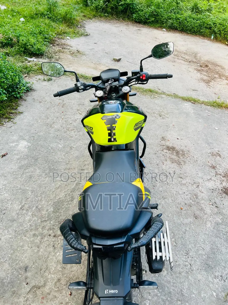 Hero Thriller 160R 4V 2025 Green