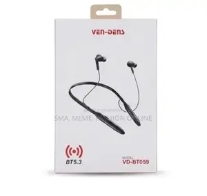 VEN-DENS Bluetooth 5.3 Wireless Neckband Earphones (VD-BT059)