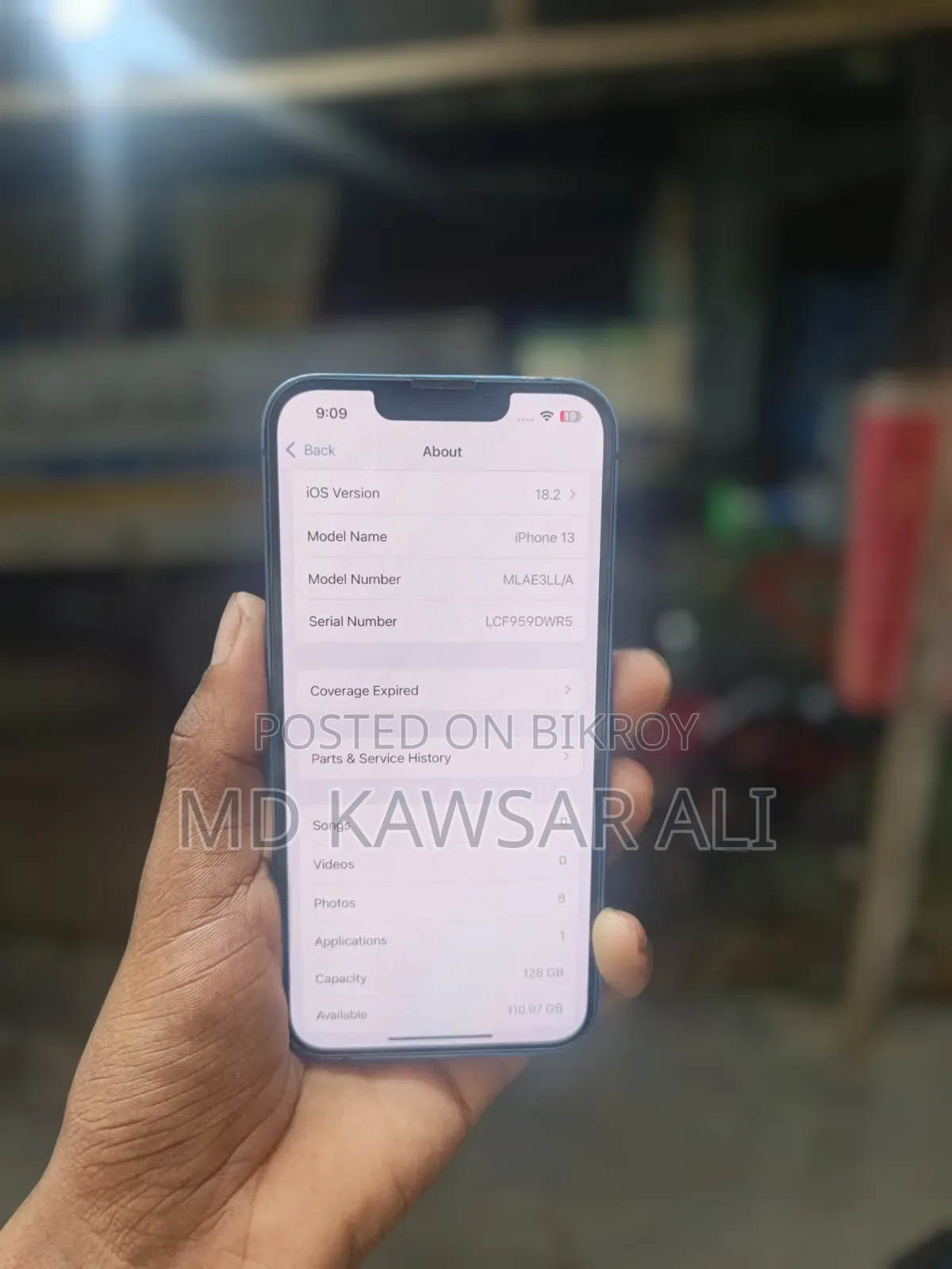 Apple iPhone 13 128 GB Blue
