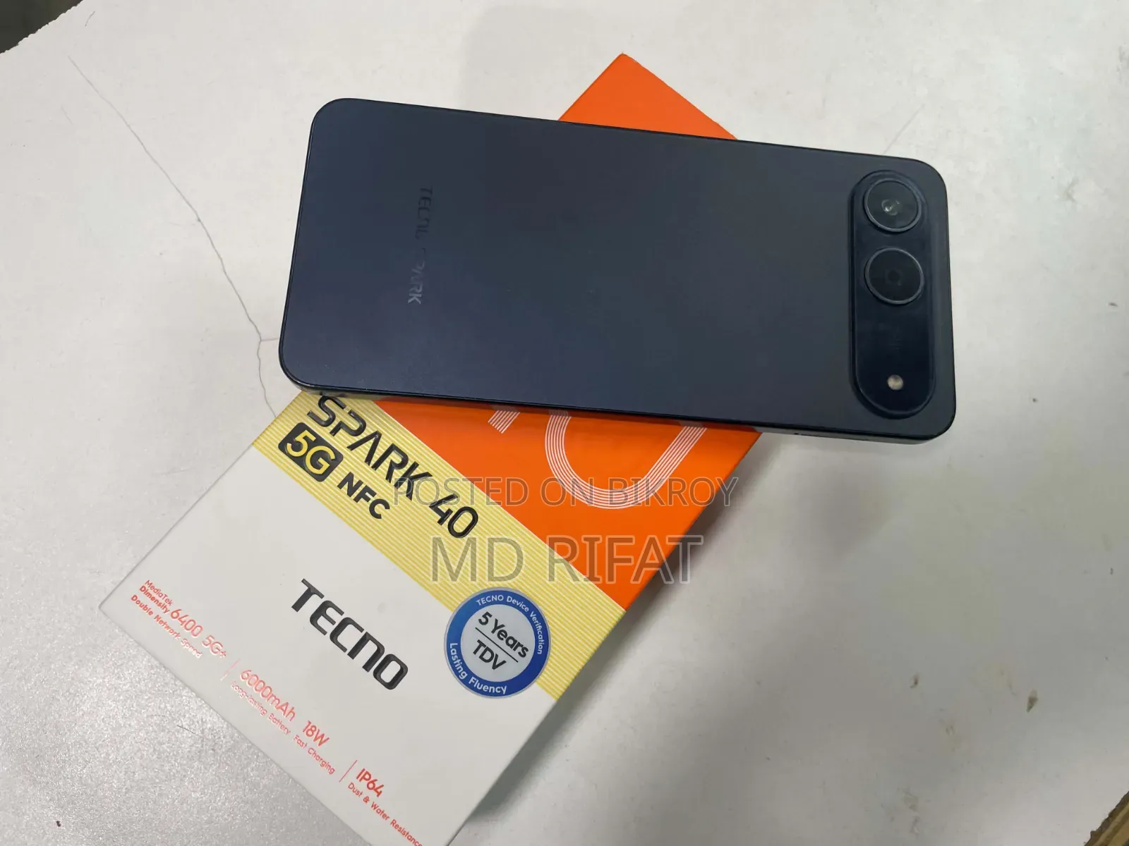 Tecno Spark 40 128 GB Blue