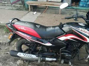TVS Metro 2015 Black