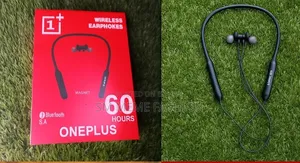 OnePlus Wireless Neckband Earphones - 60 Hours Playback Backup