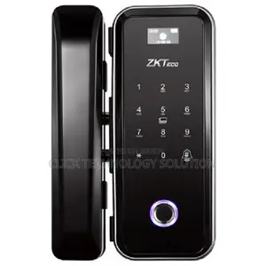 ZKTeco GL300 Hybrid Fingerprint Glass Door Lock