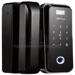 ZKTeco GL300 Hybrid Fingerprint Glass Door Lock
