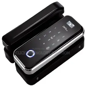 ZKTeco GL300 Hybrid Fingerprint Glass Door Lock