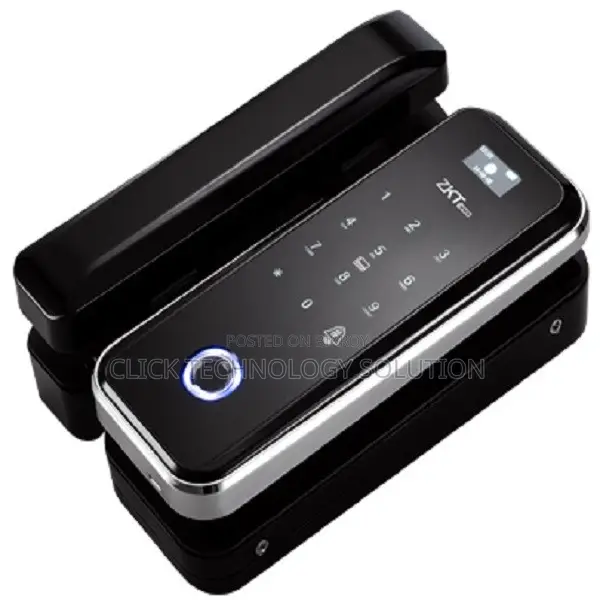 ZKTeco GL300 Hybrid Fingerprint Glass Door Lock