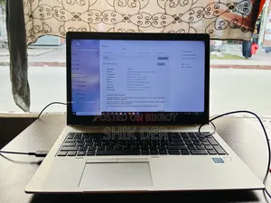 Laptop HP EliteBook 850 G5 8GB Intel Core I7 SSD 256GB