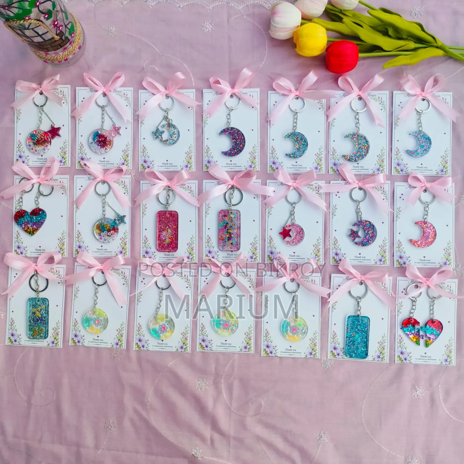 Resin Keyring 1 Piece