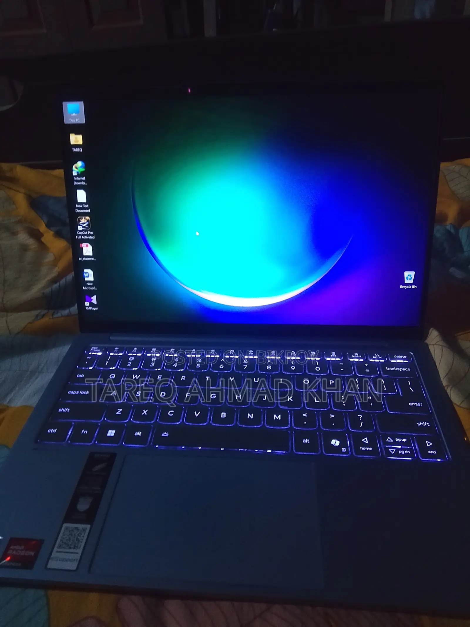 Lenovo IdeaPad 5 Slim 13th Gen i7 16GB AMD Ryzen 7 SSD 1TB Laptop