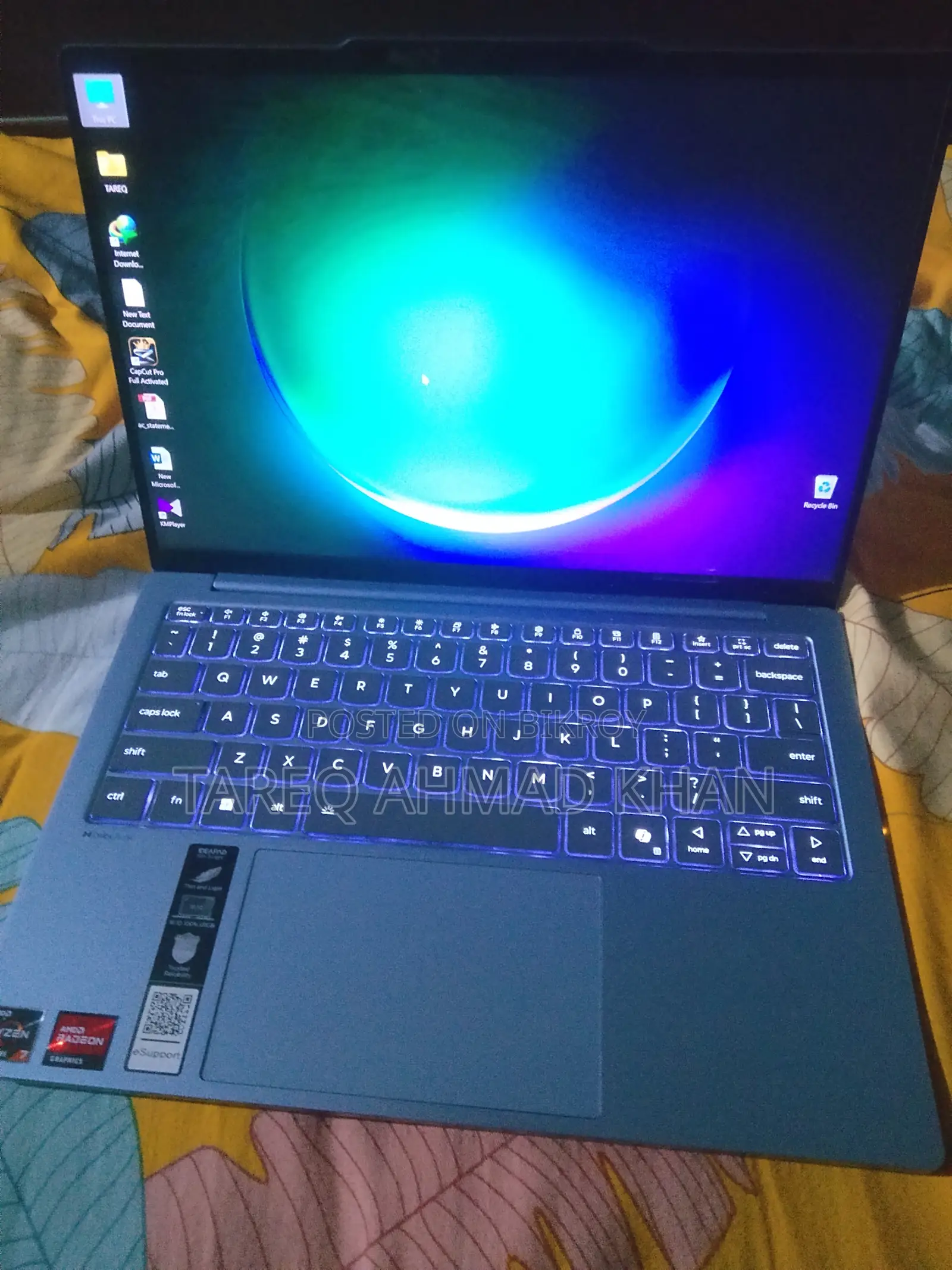 Lenovo IdeaPad 5 Slim 13th Gen i7 16GB AMD Ryzen 7 SSD 1TB Laptop