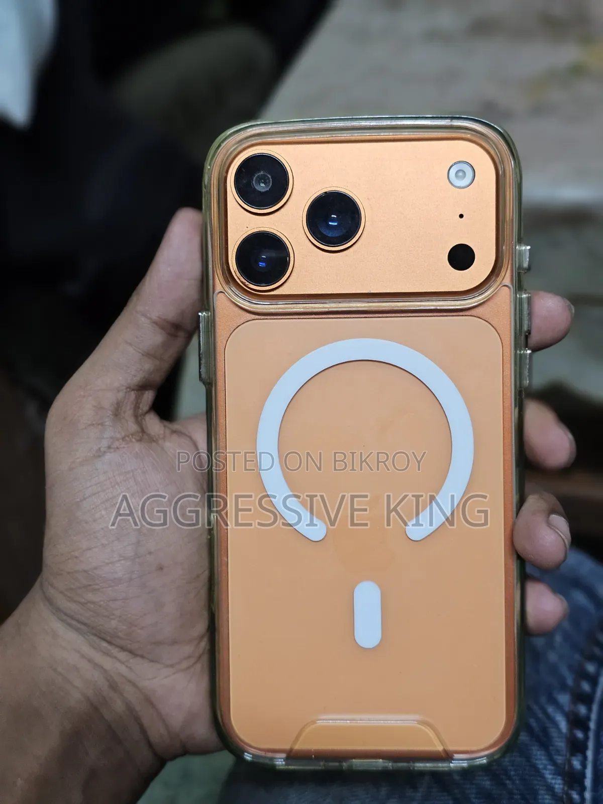 Apple iPhone 17 Pro Max 1 TB Orange