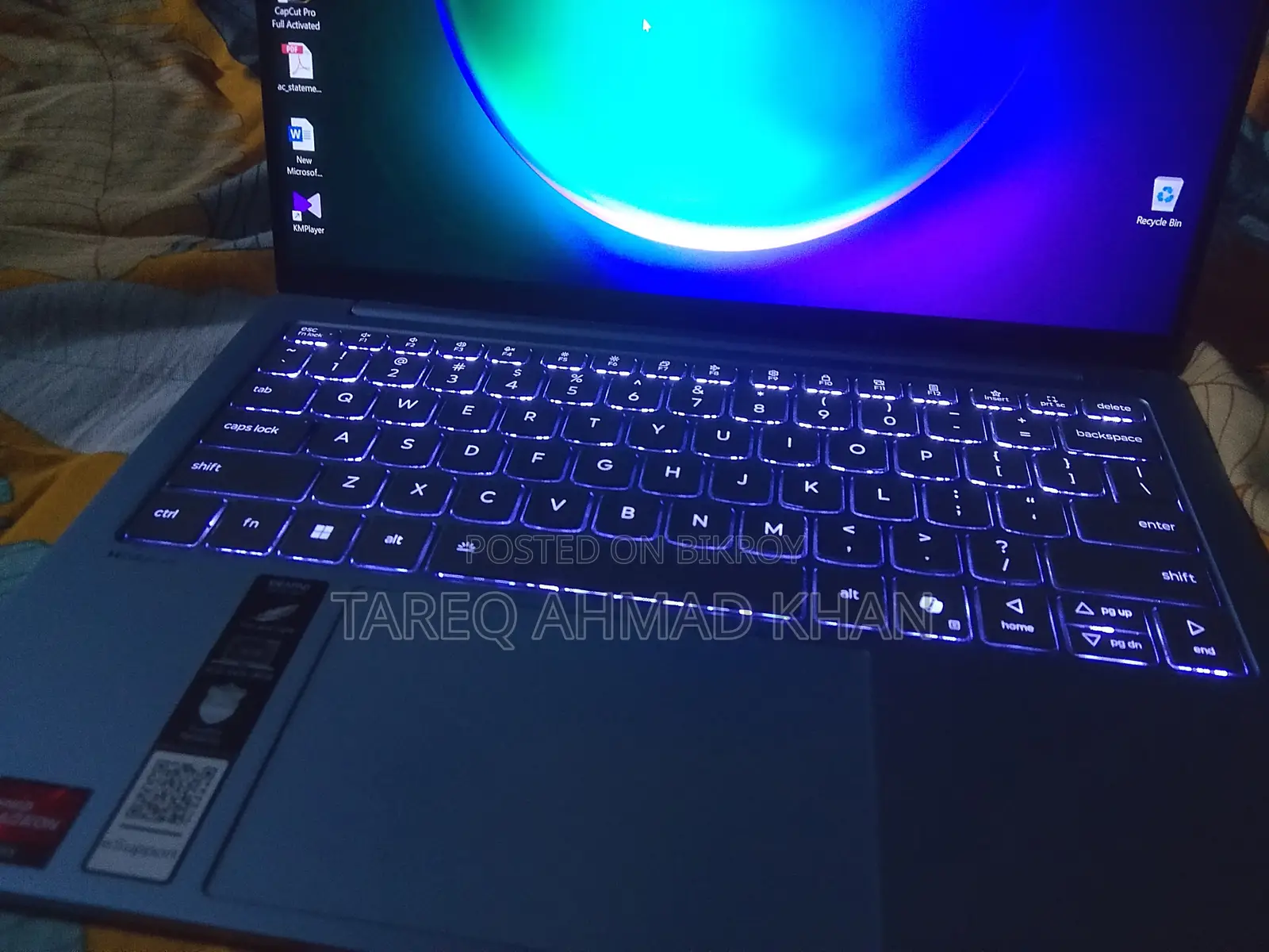 Lenovo IdeaPad 5 Slim 13th Gen i7 16GB AMD Ryzen 7 SSD 1TB Laptop