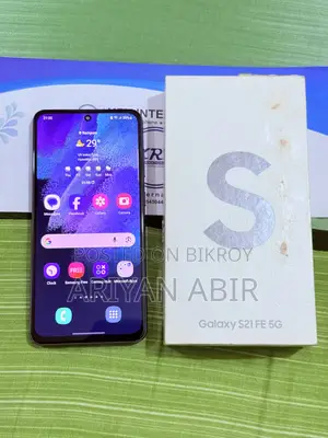 স্যামসাং গ্যালাক্সি এস২১ এফই ৫জি ১২৮ জিবি ব্ল্যাক