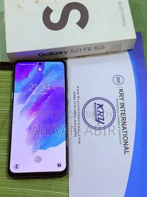 Samsung Galaxy S21 FE 5G 128 GB Black