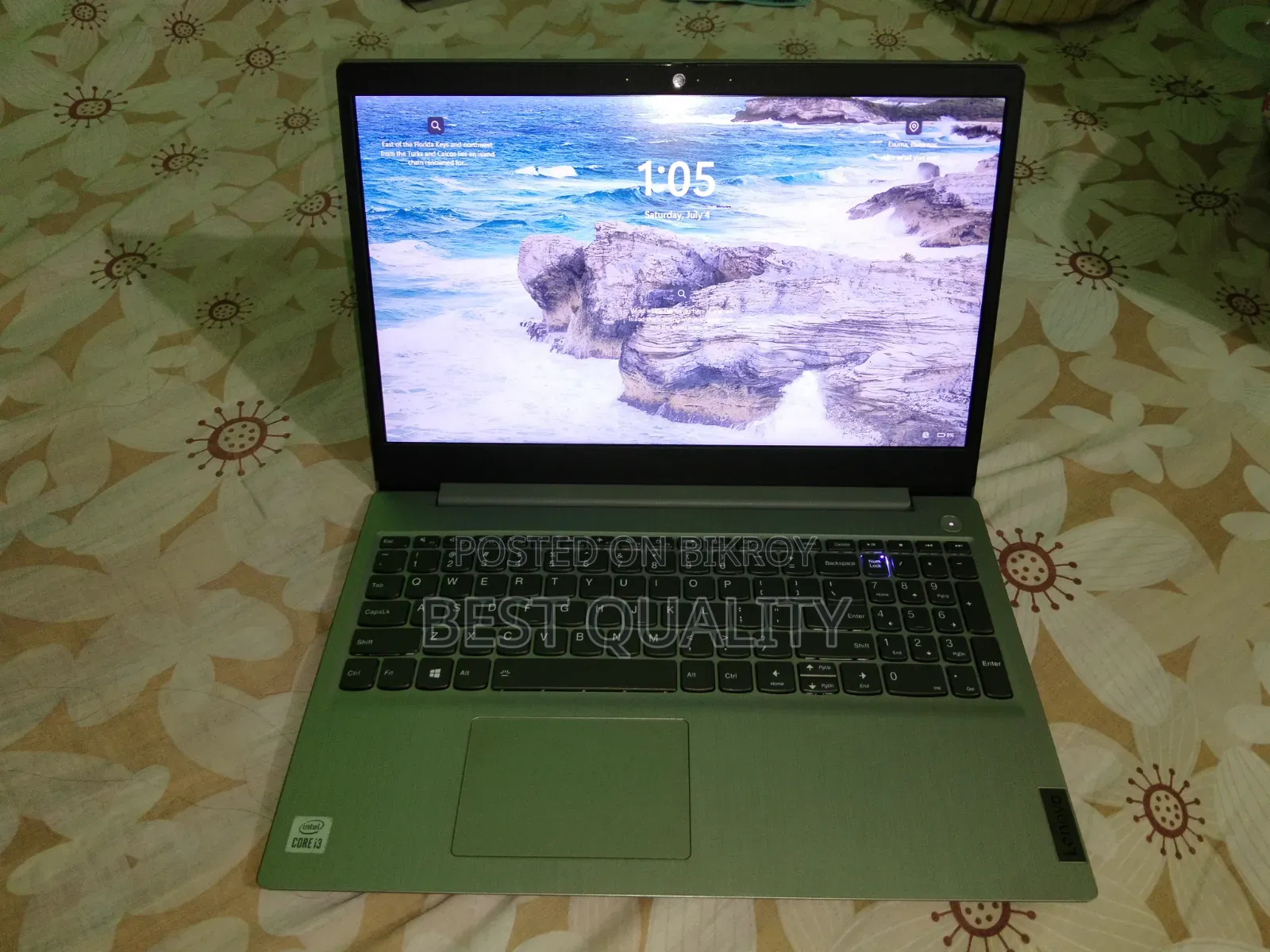 Lenovo IdeaPad 3 8GB Intel Core i3 256GB HDD Laptop