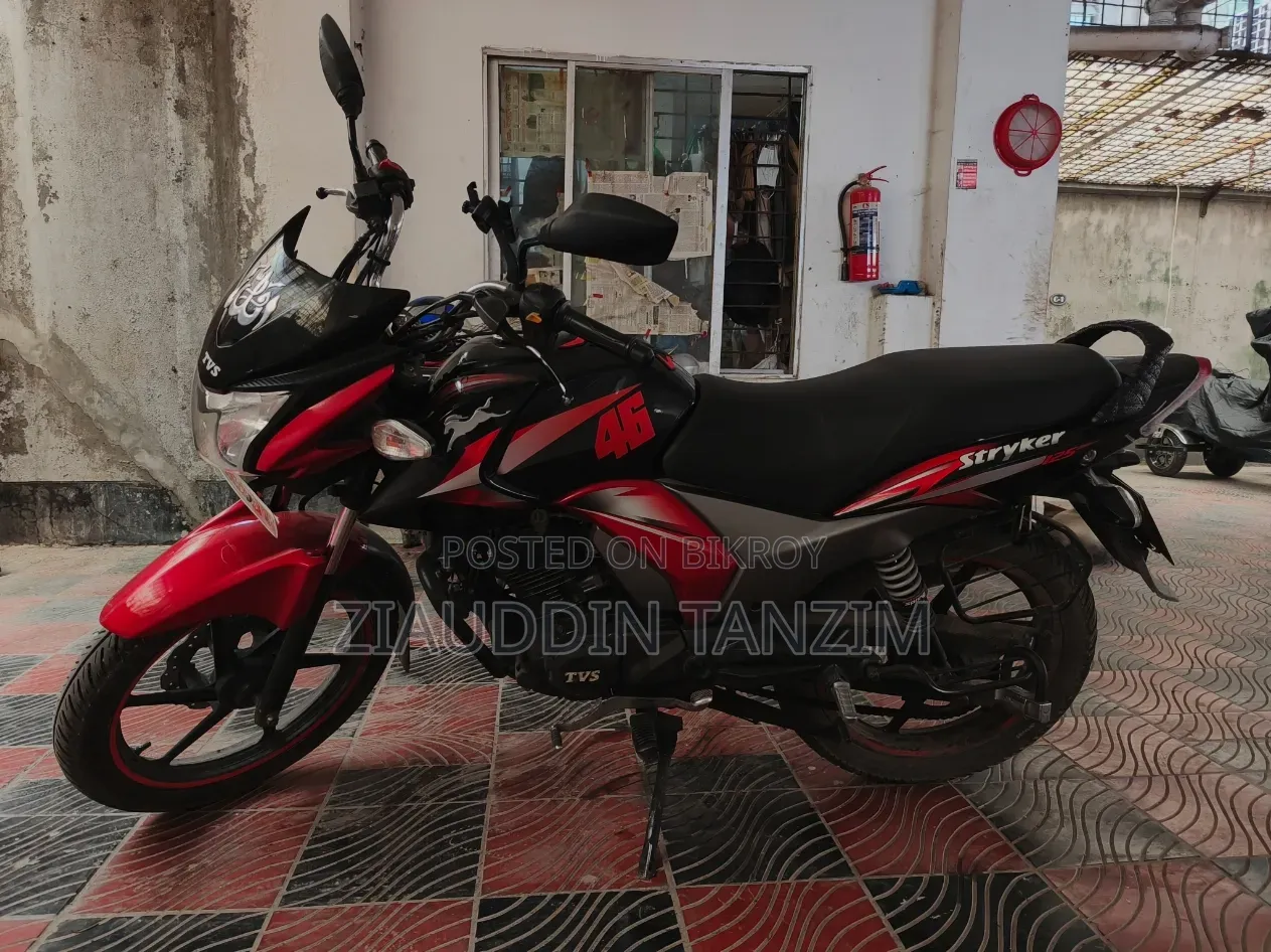 TVS Stryker 125 2018 Black