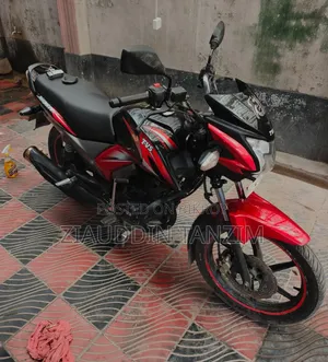 TVS Stryker 125 2018 Black