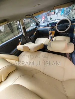 Toyota Corolla 2004 White