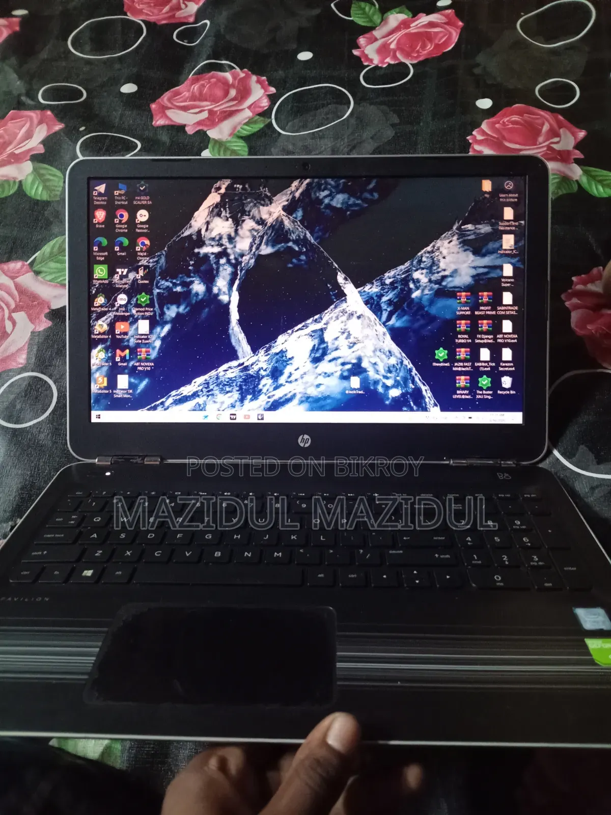 HP EliteBook 840 G6 Laptop 4GB Intel Core I5 SSD 1TB