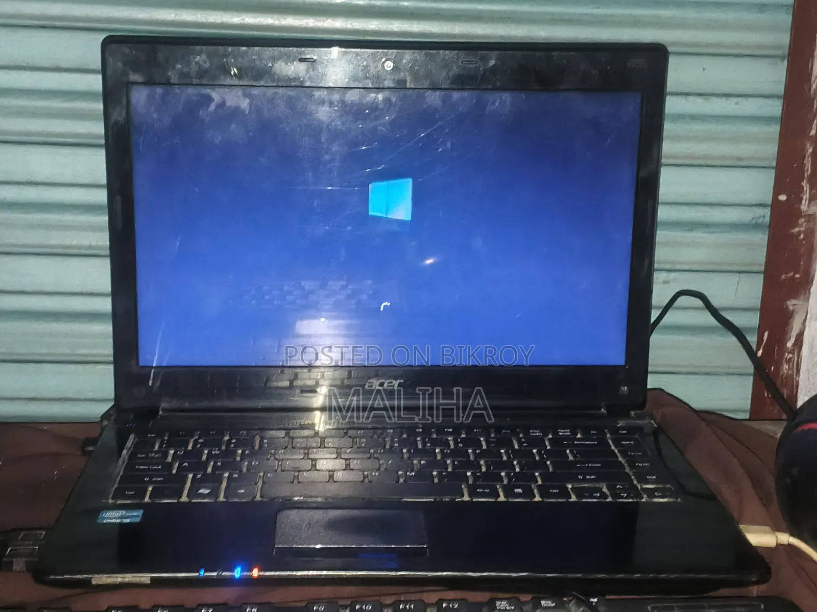 Laptop Acer AcerNote 4GB Intel Core I3 SSD 128GB