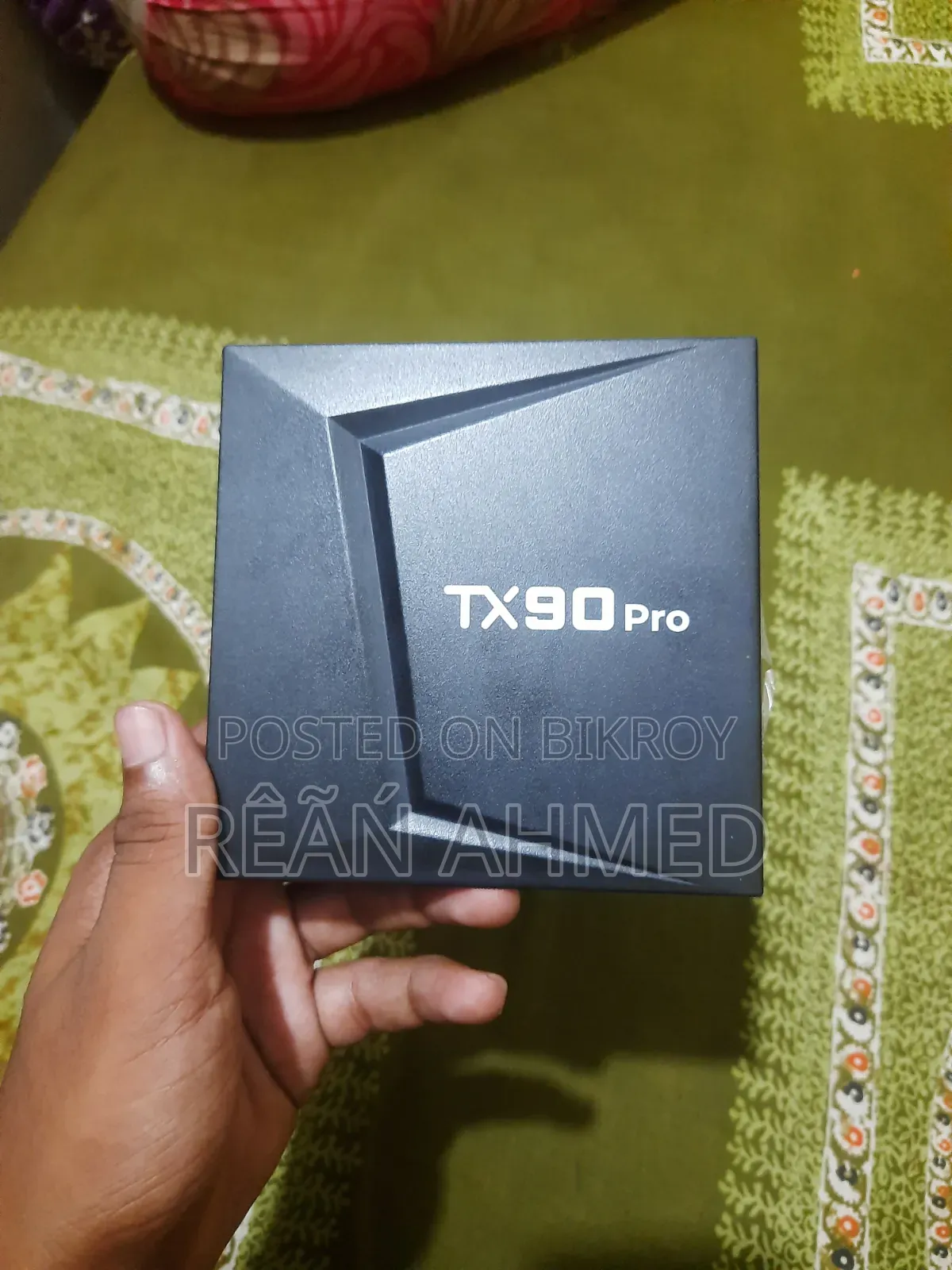 TX90 Pro Android TV Box (16GB RAM / 256GB ROM) - Used/Brand New