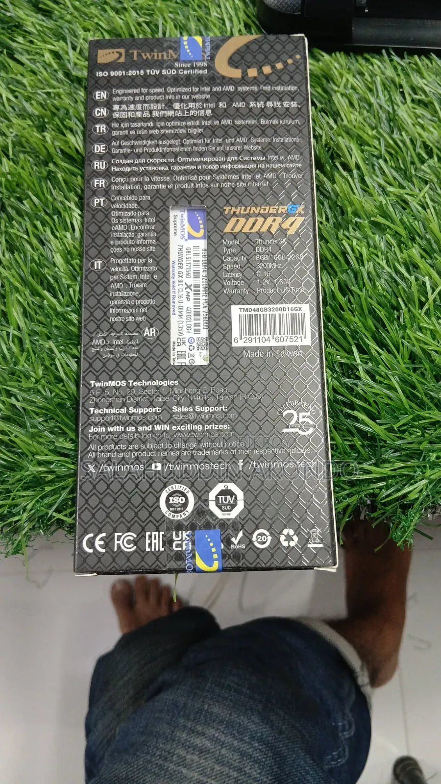 TwinMOS DDR4 8 Gb Desktop Ram Sell