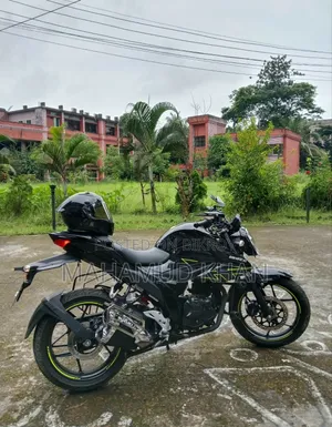 New Suzuki Gixxer 2025 Black