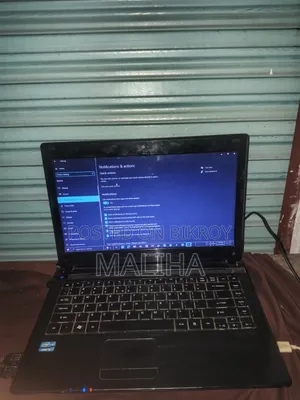 Laptop Acer AcerNote 4GB Intel Core I3 SSD 128GB