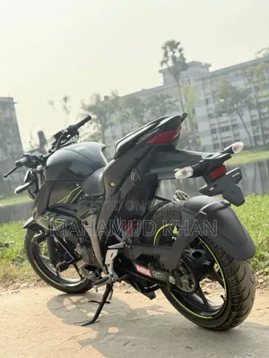 New Suzuki Gixxer 2025 Black