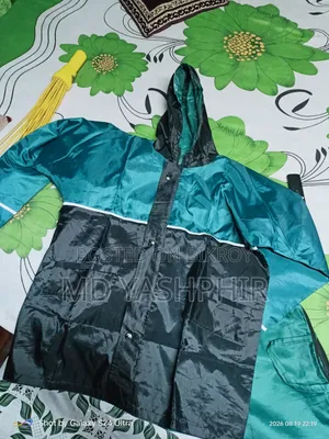 Original Indian Two-Part Raincoat Worn 1 Day