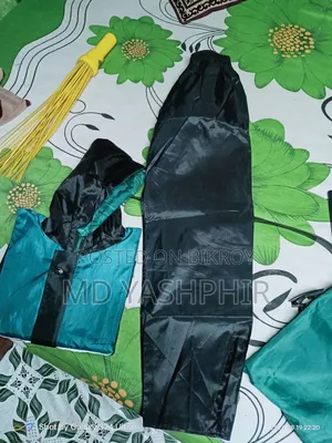 Original Indian Two-Part Raincoat Worn 1 Day
