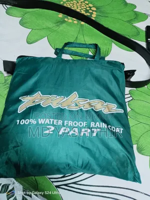 Original Indian Two-Part Raincoat Worn 1 Day