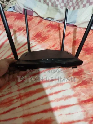Tenda AC10 AC1200 ডুয়াল ব্যান্ড গিগাবিট ওয়াইফাই রাউটার