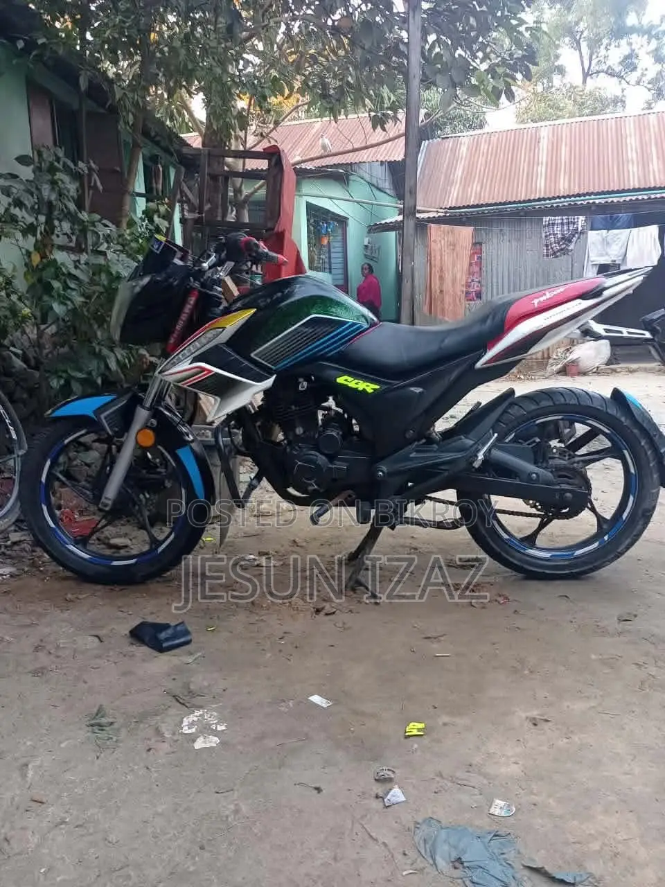 Motorcycle 2022 Black
