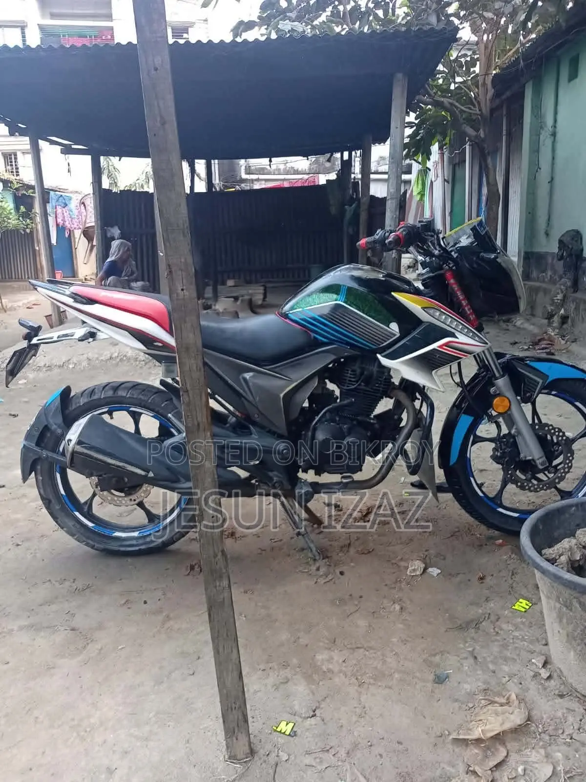 Motorcycle 2022 Black
