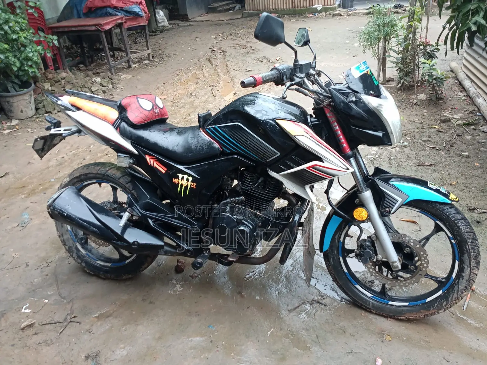 Motorcycle 2022 Black