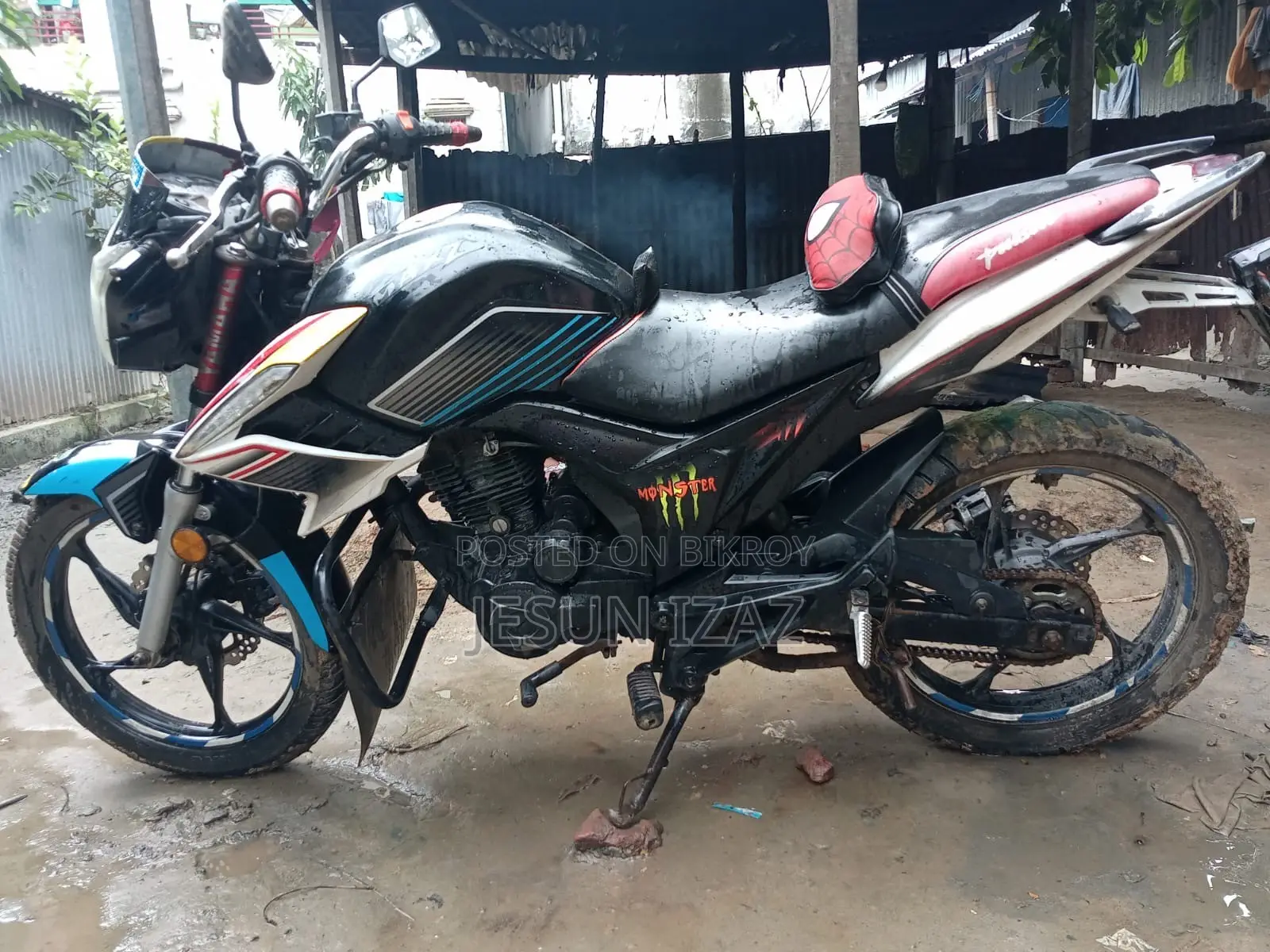 Motorcycle 2022 Black