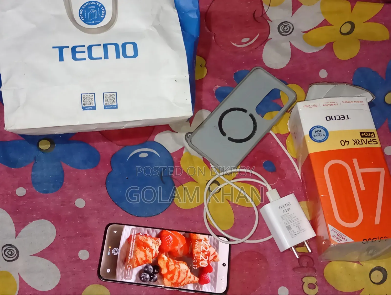 Tecno Spark 40 Pro 256 GB