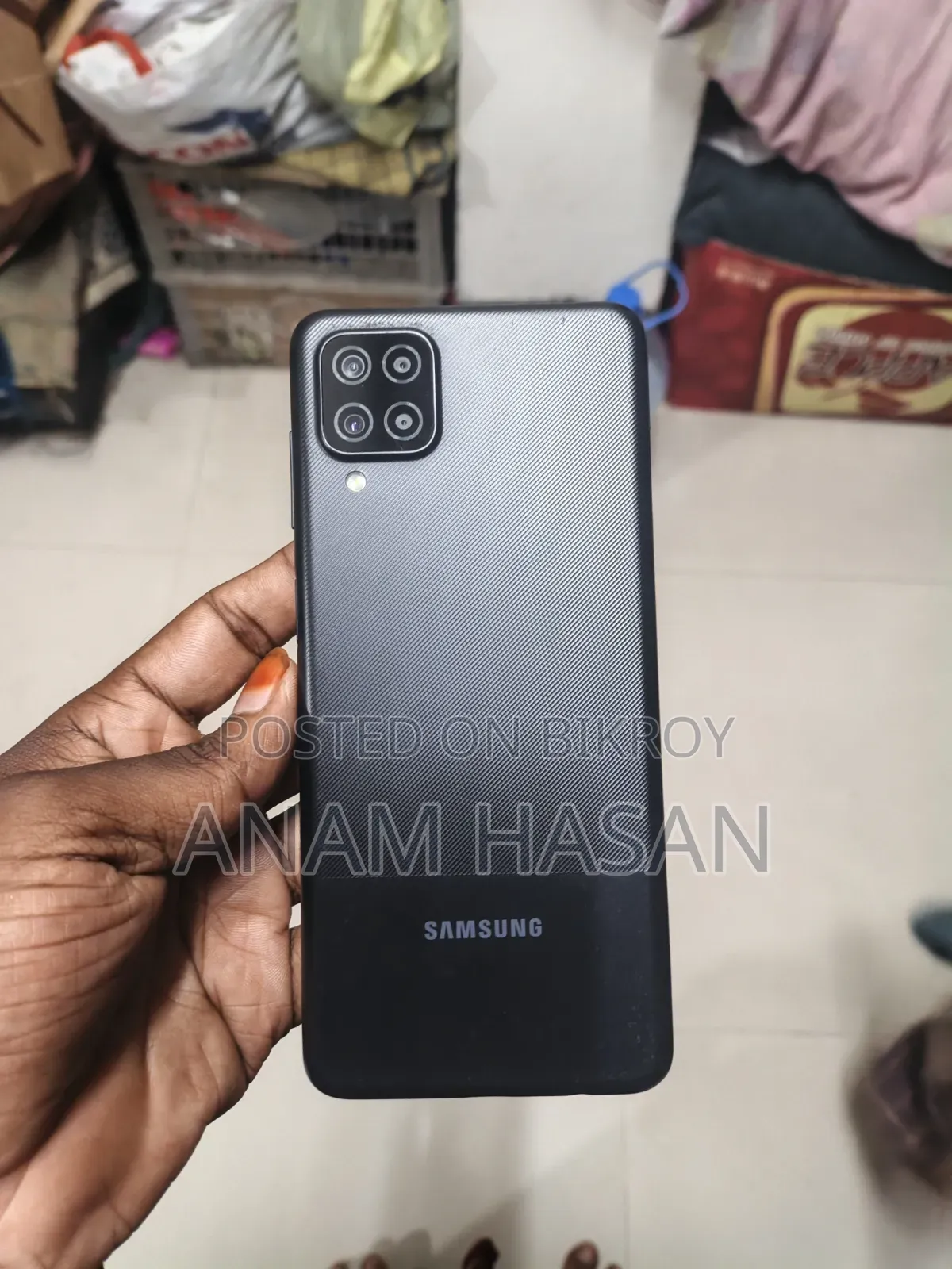 Samsung Galaxy A12 64 GB Black