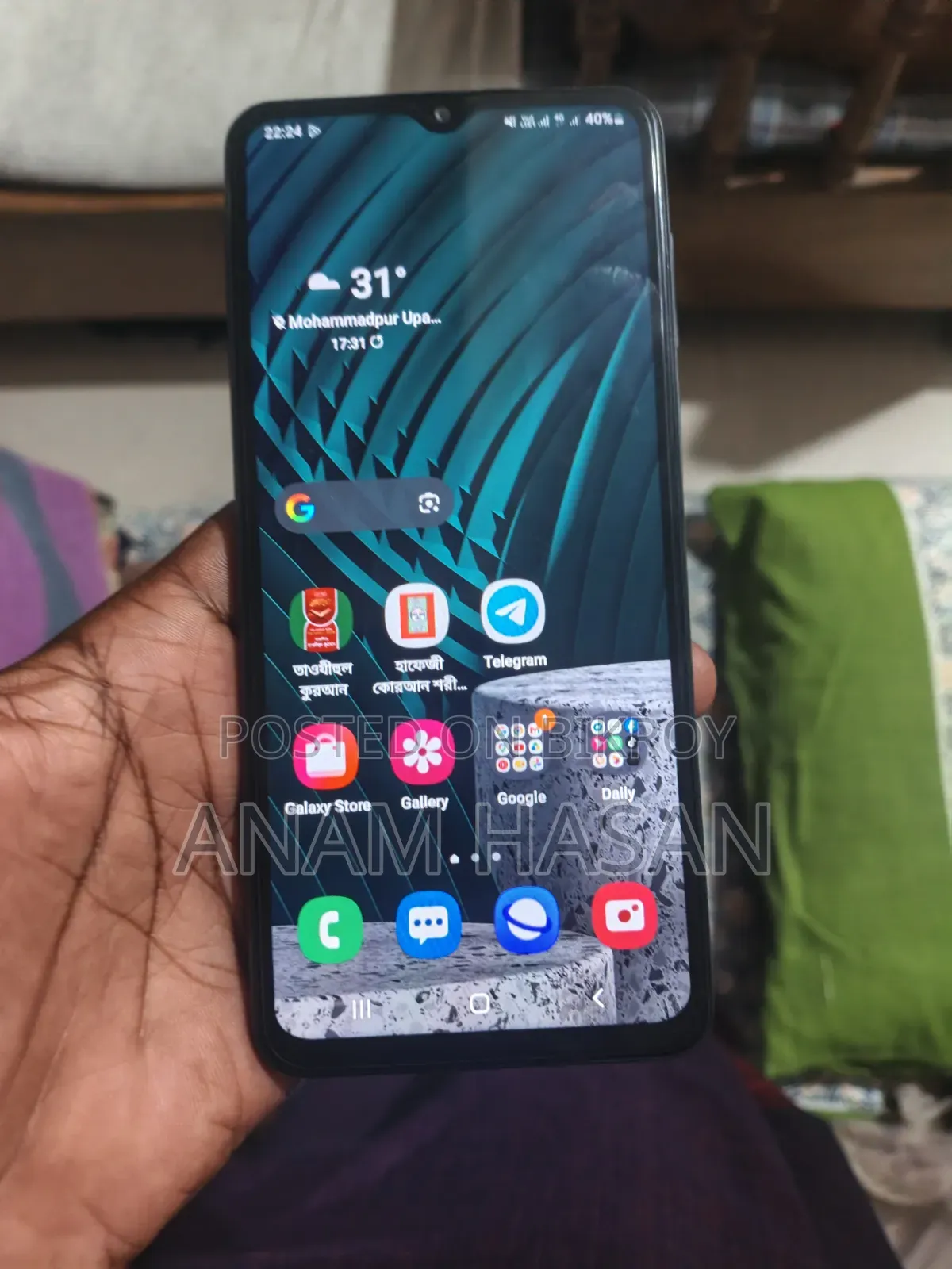 Samsung Galaxy A12 64 GB Black